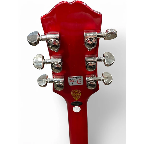 Used Epiphone SHINICH UBUKATA ES 335 Red Hollow Body Electric Guitar