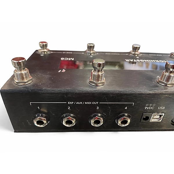 Morningstar Used Morningstar MC8 MIDI Foot Controller.gc