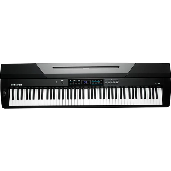 KA 70 Portable Digital Piano Matte Black 88 Key