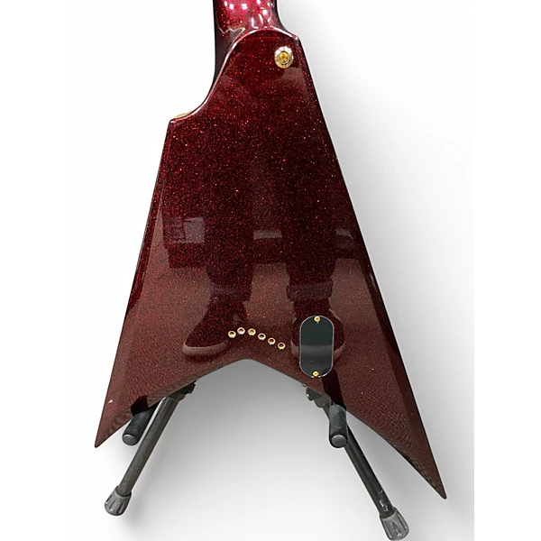 Used ESP LTD LKH25 Kirk Hammett Signature Red Solid Body Electric Guitar