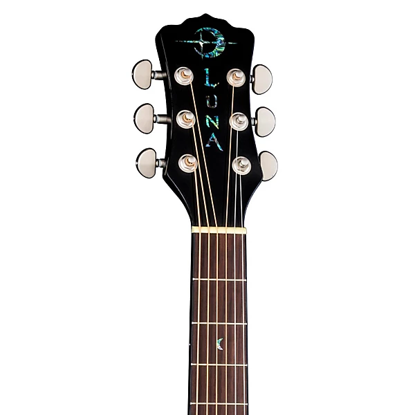 Fauna Dragon Acoustic Electric Guitar Classic Black
