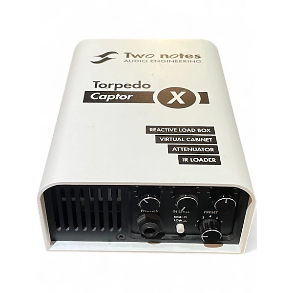 Used Two Notes AUDIO ENGINEERING TORPEDO CAPTOR X Power Attenuator