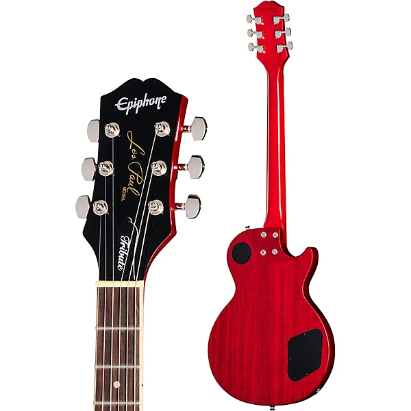 Epiphone Les Paul Tribute Left Handed Electric Guitar Heritage Cherry Sunburst