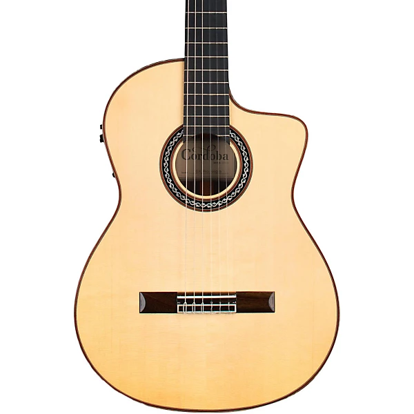 GK Pro Negra Acoustic Electric Guitar