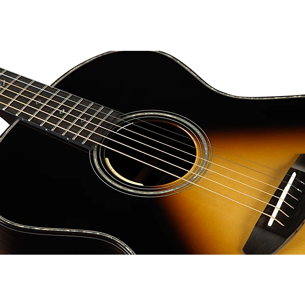 Breedlove Premier Adirondack Spruce Brazilian Rosewood Limited Edition Cutaway Concerto Acoustic Electric Guitar Tobacco Burst