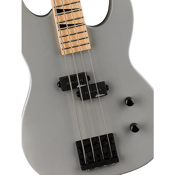 Jackson Limited Edition JS Series JS1M Concert Bass Satin Gray