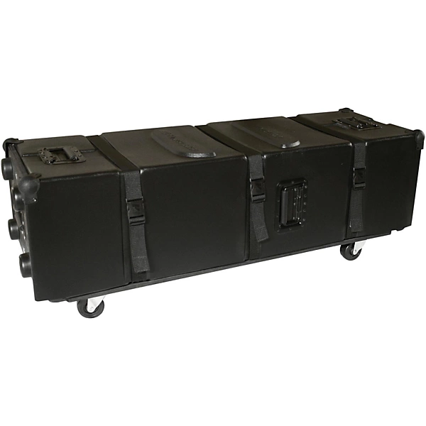Enduro Hardware Case with Casters on the Long Side Black 455 in