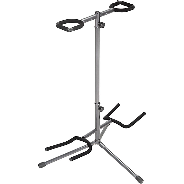 HT1052 Securi T Double Tripod Stand with Locking Yokes