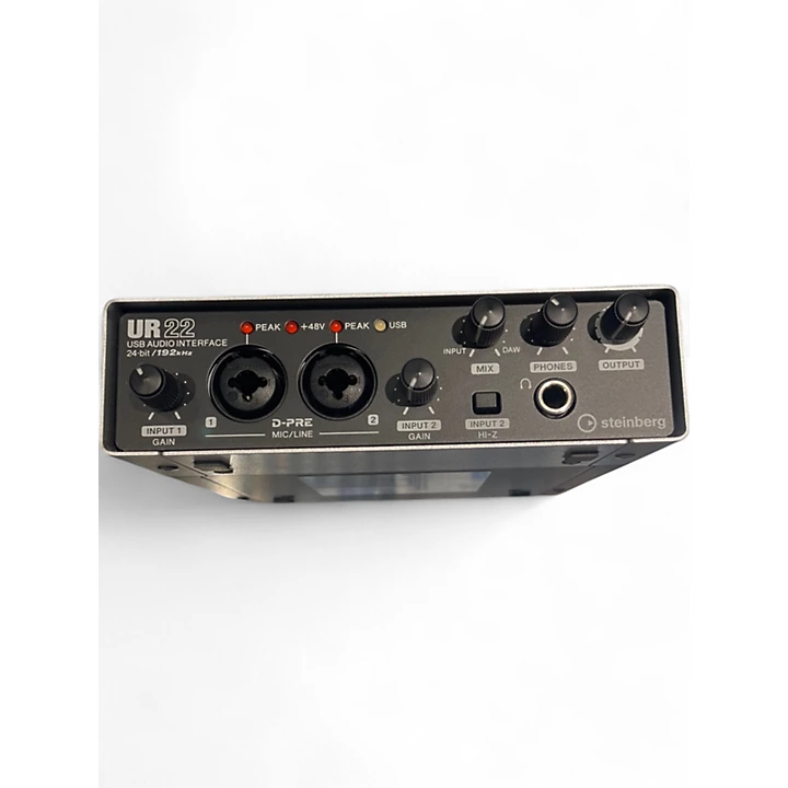 Steinberg Used Steinberg UR22 Audio Interface