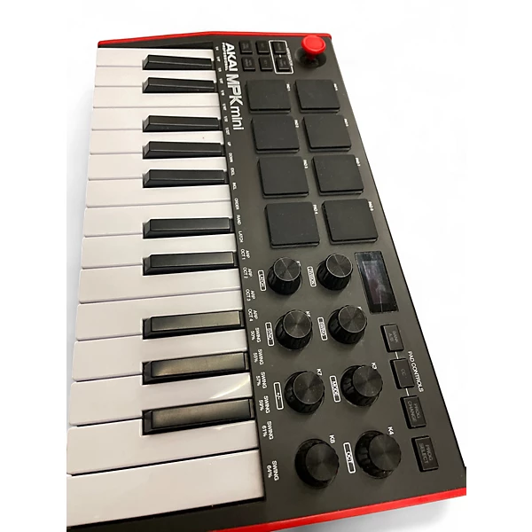 Akai Professional Used Akai Professional MPK Mini MIDI Controller