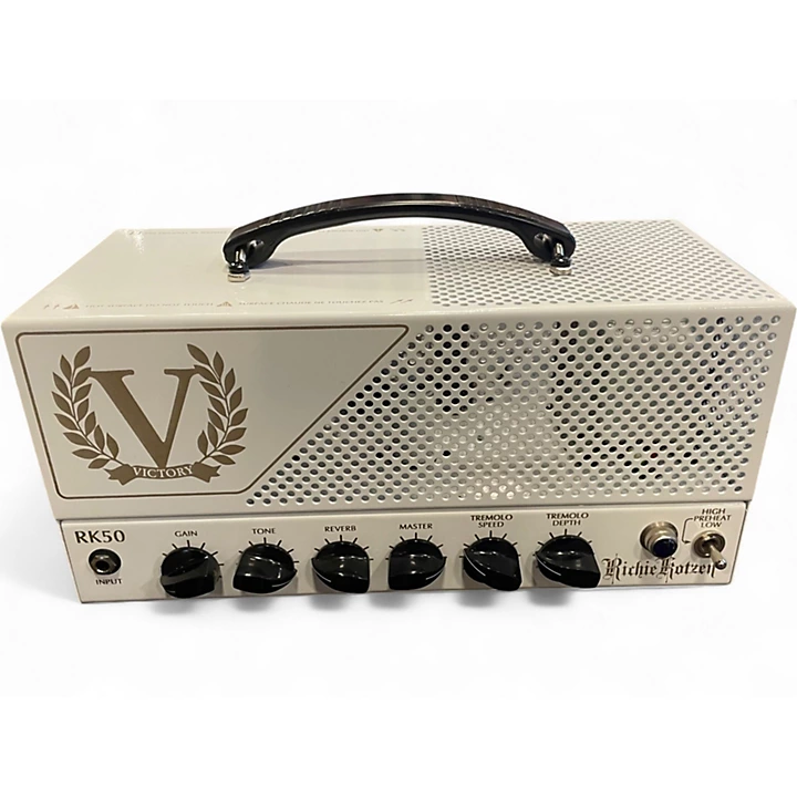 Victory Used Victory RK50 Tube Guitar Amp Head.gc