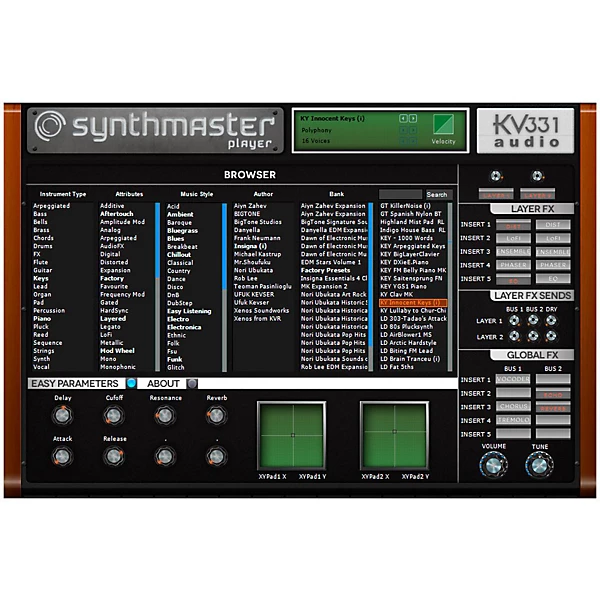SynthMaster Player Software Download