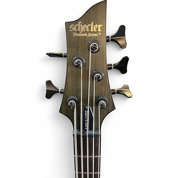 Schecter Guitar Research Used Schecter Guitar Research C5 Apocalypse RUST GRAY Electric Bass Guitar.gc