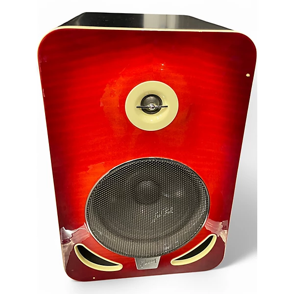 Gibson Used 2015 Gibson Limited Edition LP8 Studio Monitor Pair Powered Monitor.gc