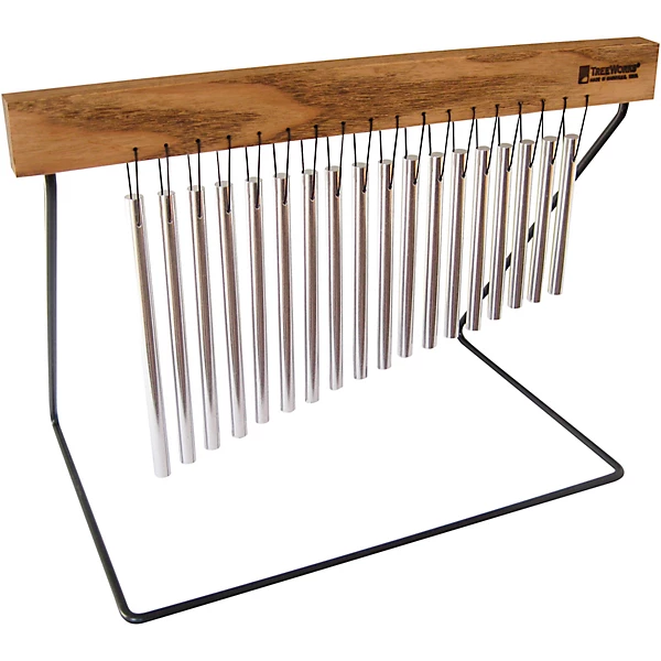 Treeworks Tabletop Chime with Steel Stand