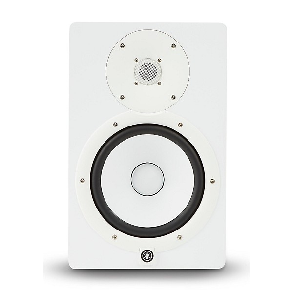Yamaha HS8 W 8 Powered Studio Monitor Each Level 2 White