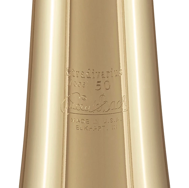 50B3 Stradivarius Series Professional Standard Wrap Double Rotor Bass Trombone Lacquer Yellow Brass Bell