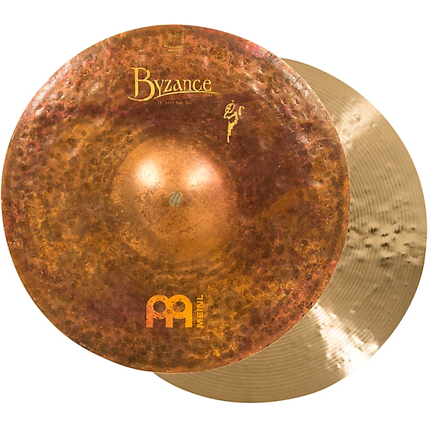 MEINL Byzance Vintage Sand Hi Hat Set 14 in.