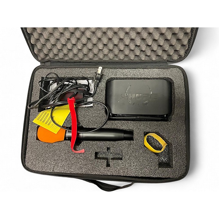 Shure GLXD BETA 87A Handheld Wireless System.gc