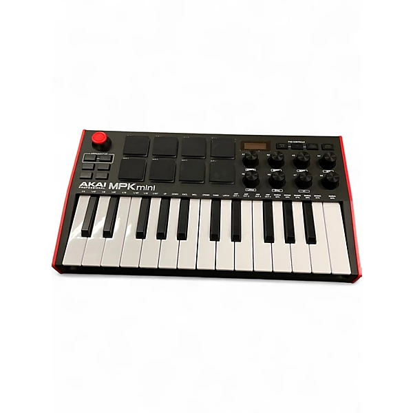 Akai Professional Used Akai Professional MPK Mini MIDI Controller