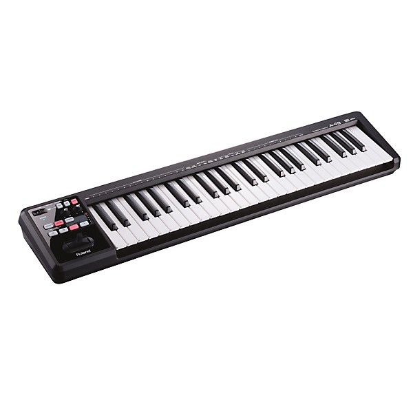 Roland A 49 MIDI Keyboard Controller Level 1 Black H88807004002000.gc