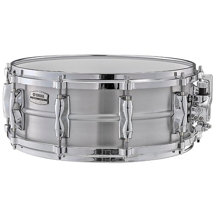 Recording Custom Aluminum Snare Drum