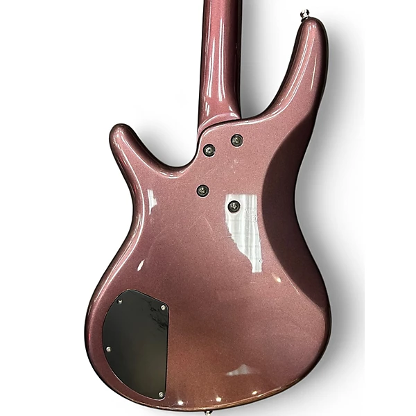 Used Ibanez JSR 800 Purple Electric Bass Guitar