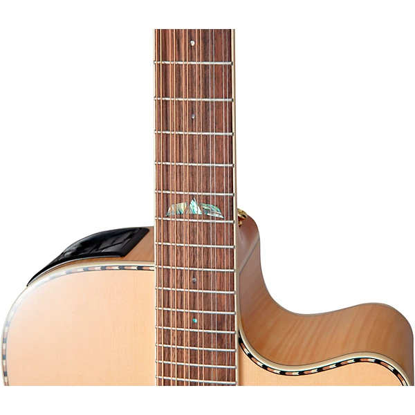 Takamine GD74CE 12 String Dreadnought Acoustic Electric Guitar Natural