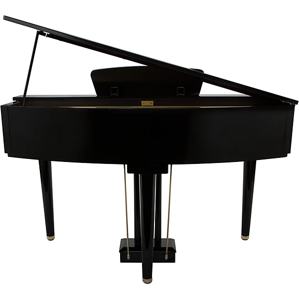 Symphony Grand Digital Piano with Bench Ebony Polish