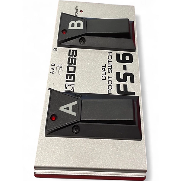 BOSS Used BOSS FS6 Dual Footswitch Sustain Pedal