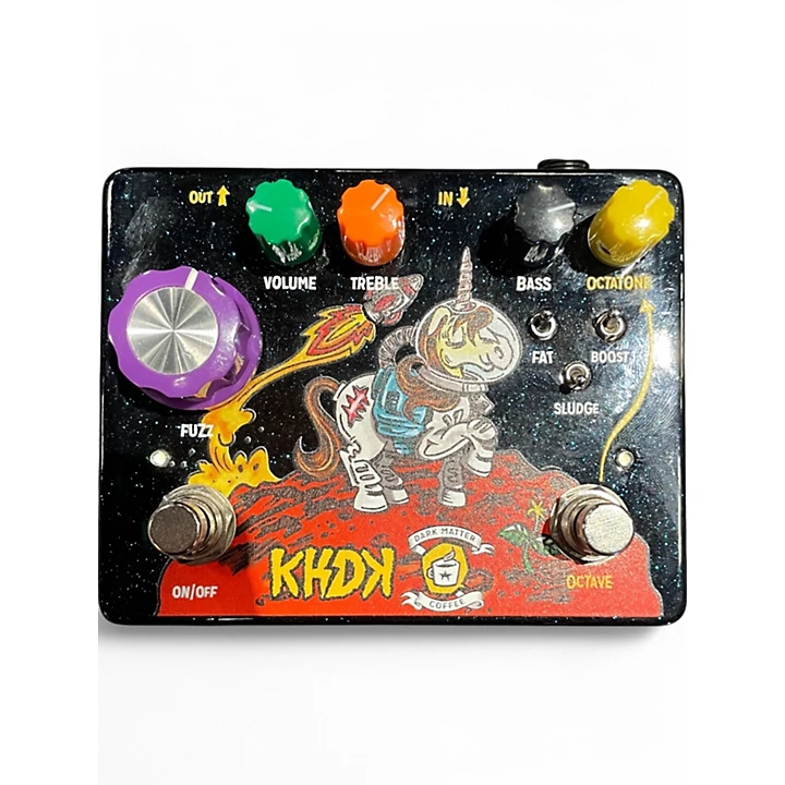 Used KHDK Unicorn Blood 2 Effect Pedal