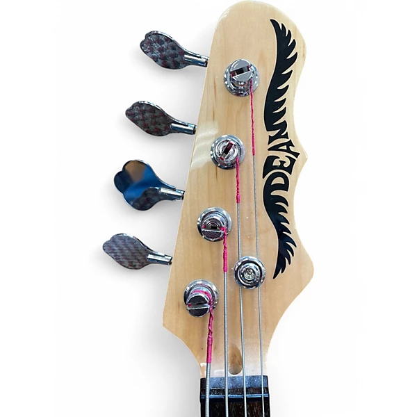 Used Dean Edge 09 4 String Black Electric Bass Guitar