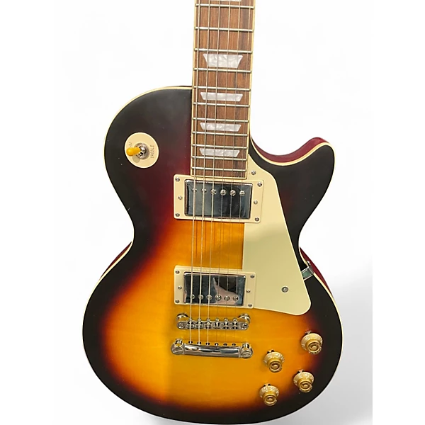 Epiphone Used Epiphone Epiphone LES PAUL LIMITED EDITION 2 Tone Sunburst Solid Body 2 Tone Sunburst Solid Body Electric Guitar.gc