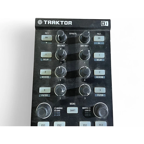 Native Instruments Used Native Instruments TRAKTOR KONTROL X1 DJ Mixer