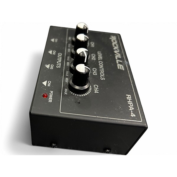 Rockville Used Rockville rhpa 4 Audio Converter