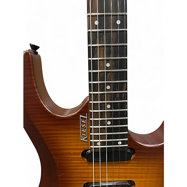Kiesel Used Kiesel Osiris 6 Sunburst Solid Body Electric Guitar.gc