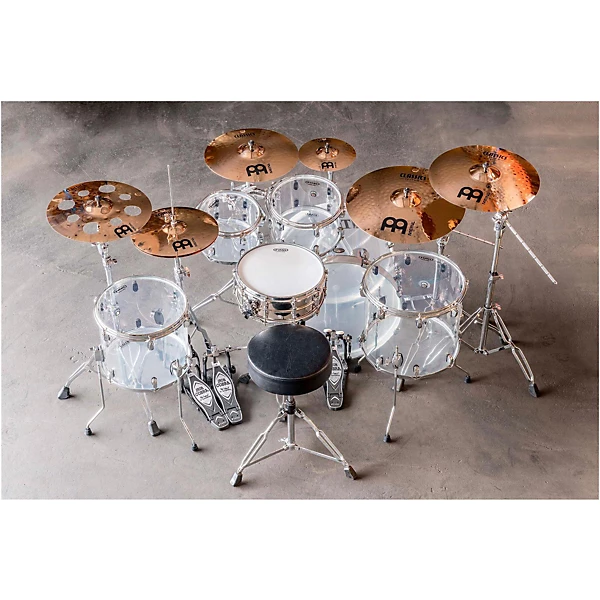MEINL Classics Custom Double Bonus Pack Cymbal Box Set With Free 10\