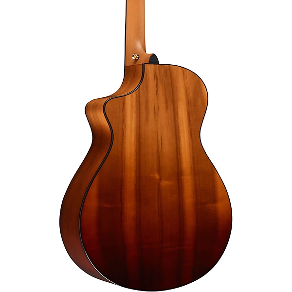 Oregon All Myrtlewood Limited Edition Cutaway Concert Acoustic Electric Guitar Sahara