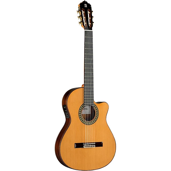 Alhambra 5 P CT Classical Acoustic Electric Guitar Gloss Natural
