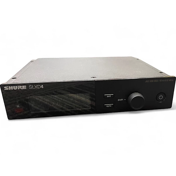Shure Used Shure SLX D NXN8 S J52 Band 558 616 MHz Handheld Wireless System.gc