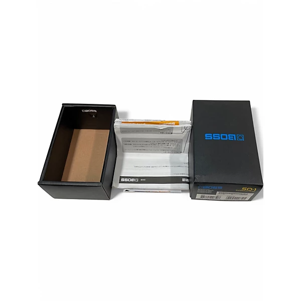 BOSS Used BOSS SD1 Super Overdrive Effect Pedal