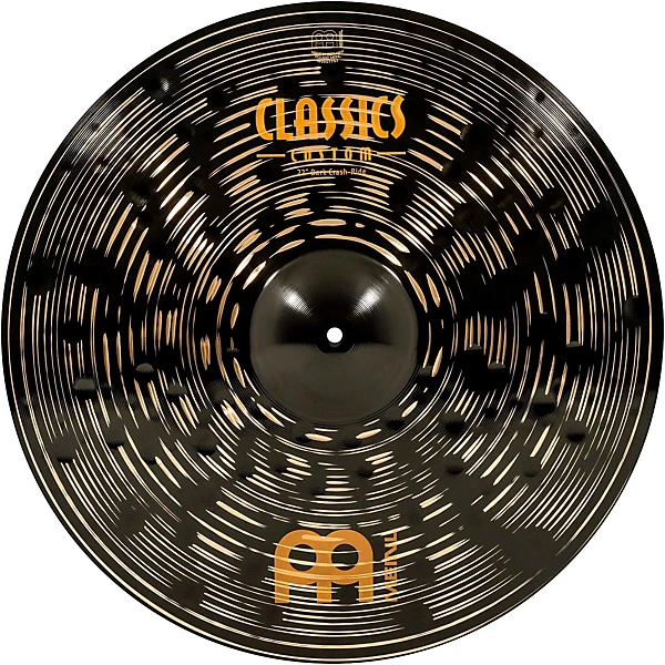 Classics Custom Dark Crash Ride Cymbal 22 in