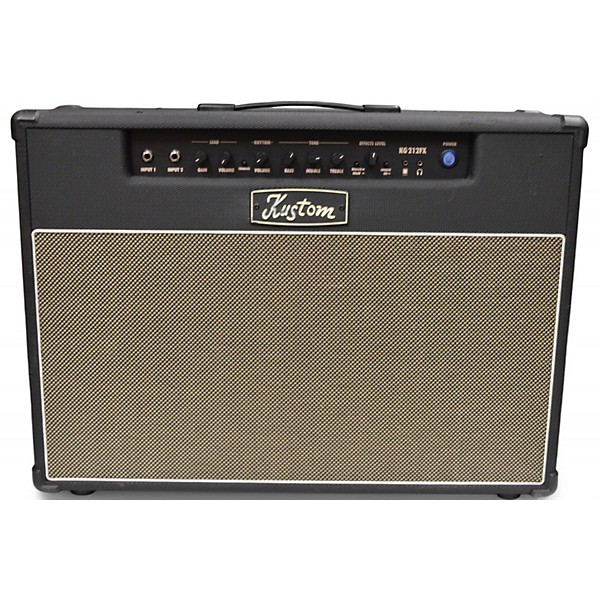 Used Kustom KG212FX 30W Guitar Combo Amp