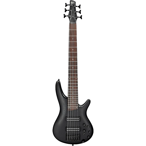 Ibanez SR306EB 6 String Electric Bass Guitar Weathered Black