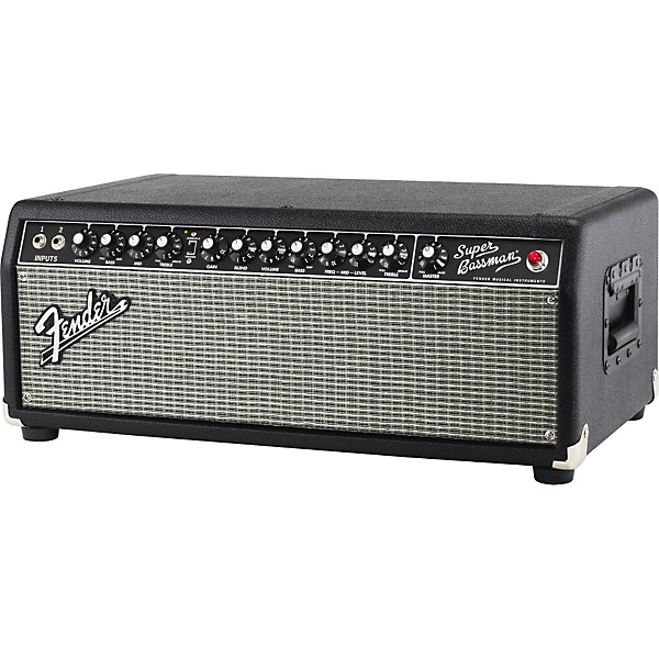 Super Bassman Pro 300W Tube Bass Amp Head Black