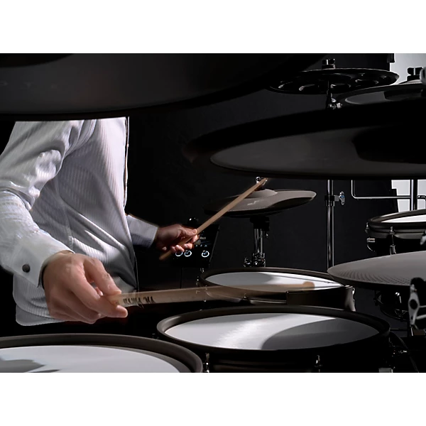 PRO 703X Special Electronic Drum Kit Black Oak Wrap