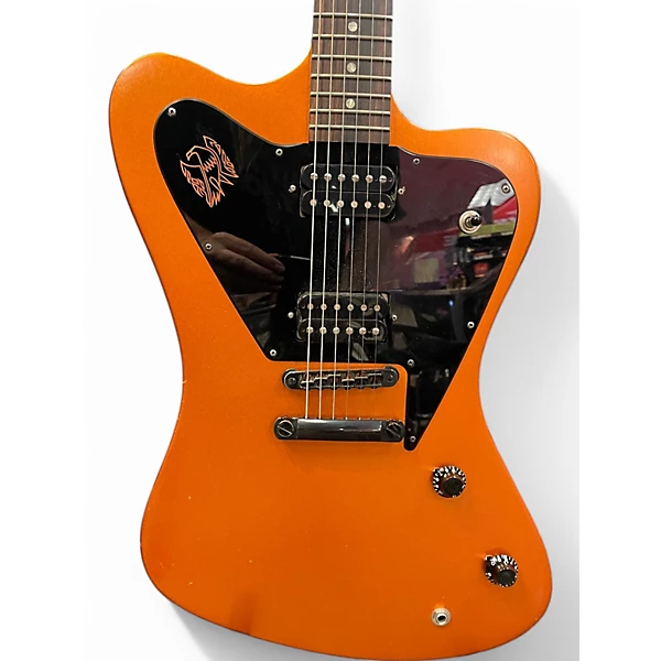 Used Gibson LIMITED EDITION NON REVERSE FIREBIRD Copper Solid Body Electric Guitar