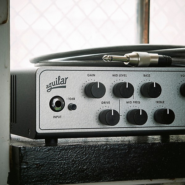 Aguilar Tone Hammer 500 V2 500W Bass Amp Head