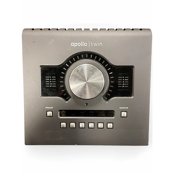 Universal Audio Used Universal Audio Apollo Twin Duo MKII Audio Interface