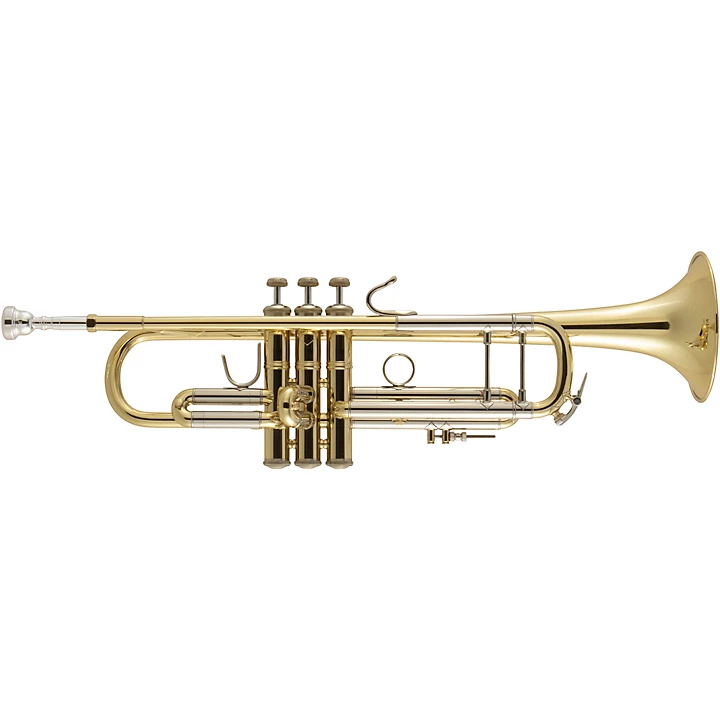 180 Stradivarius 37 Bell Series Professional Bb Trumpet Lacquer
